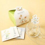 캐모마일 굿즈 고급답례품 판촉물 조공 홍보물 인사선물 티백