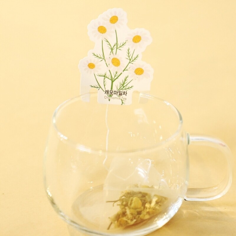 꽃길걷다, 외국인선물, 한국기념품, 주문제작, 바이어선물, 유자차, 캐모마일차, 작두콩차