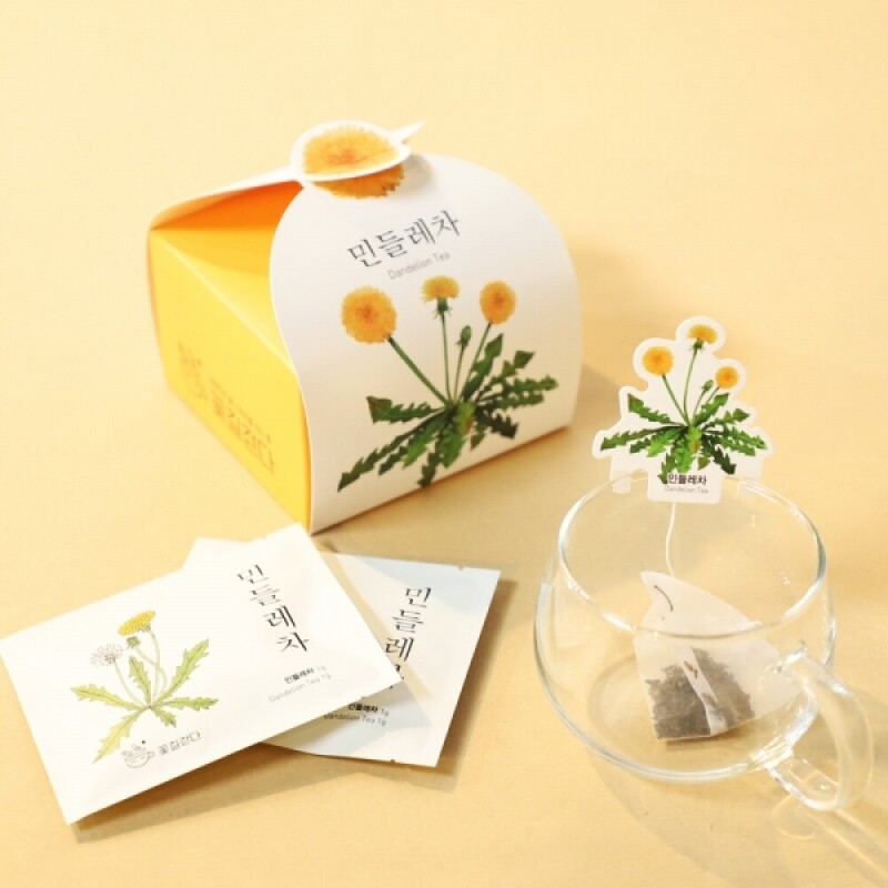 꽃길걷다, 외국인선물, 한국기념품, 주문제작, 바이어선물, 유자차, 캐모마일차, 작두콩차