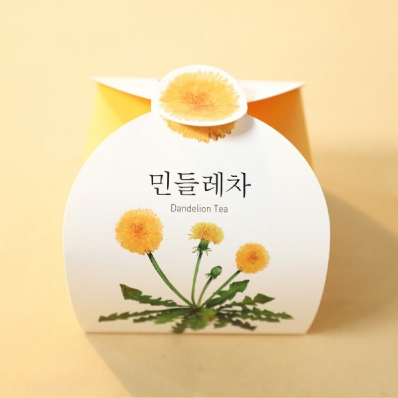 꽃길걷다, 외국인선물, 한국기념품, 주문제작, 바이어선물, 유자차, 캐모마일차, 작두콩차