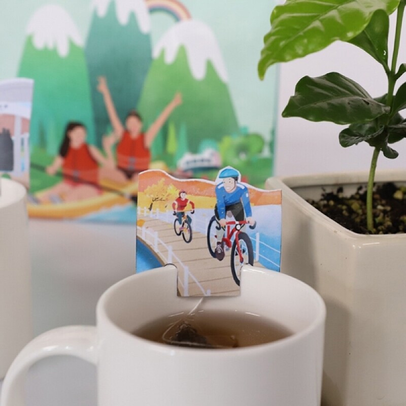 꽃길걷다, 외국인선물, 한국기념품, 주문제작, 바이어선물, 유자차, 캐모마일차, 작두콩차