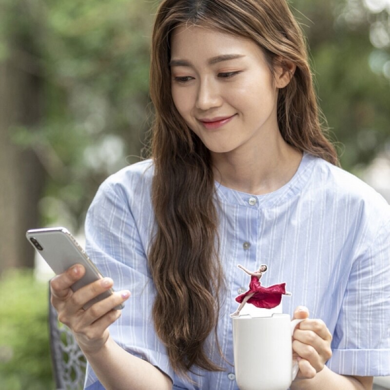 꽃길걷다, 외국인선물, 한국기념품, 주문제작, 바이어선물, 유자차, 캐모마일차, 작두콩차